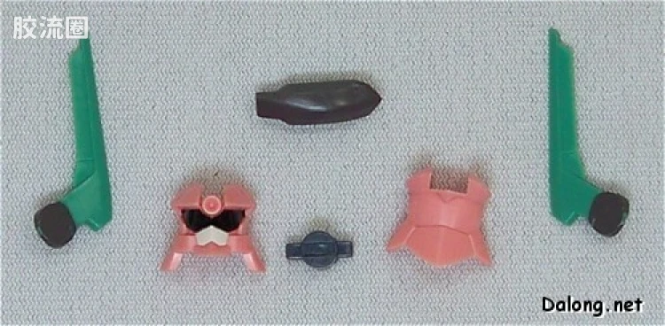 寿屋综合拼装模型系列 天元突破 Nonscale Grapearl Darry Custom - 图片
